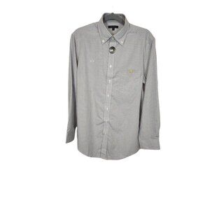 Twinhill Men's Button‎ Up Dress Shirt Size Medium